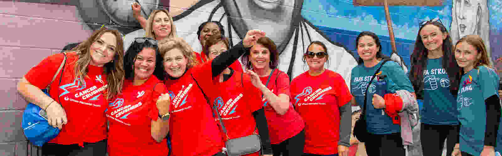 2024 UMass Cancer Walk participants