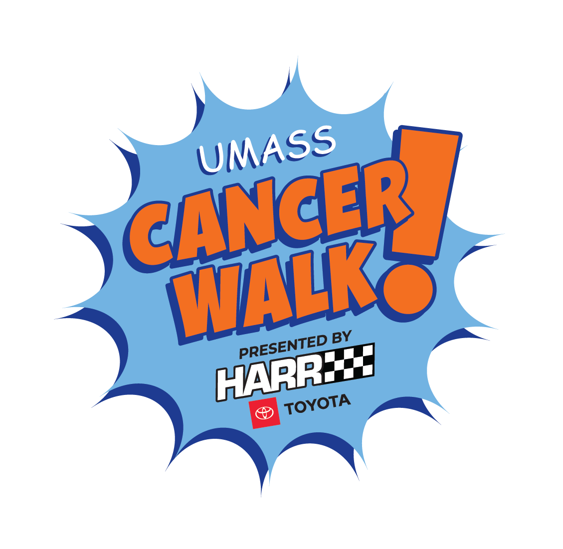 UMass Cancer Walk logo