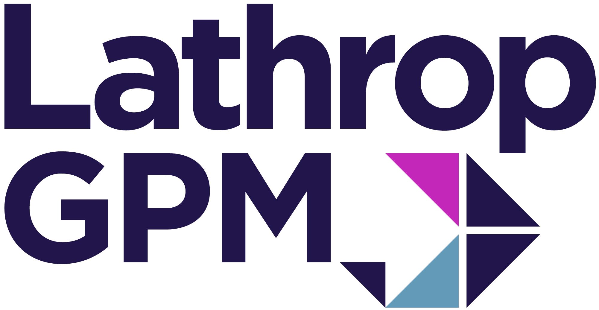 Lathrop GPM logo