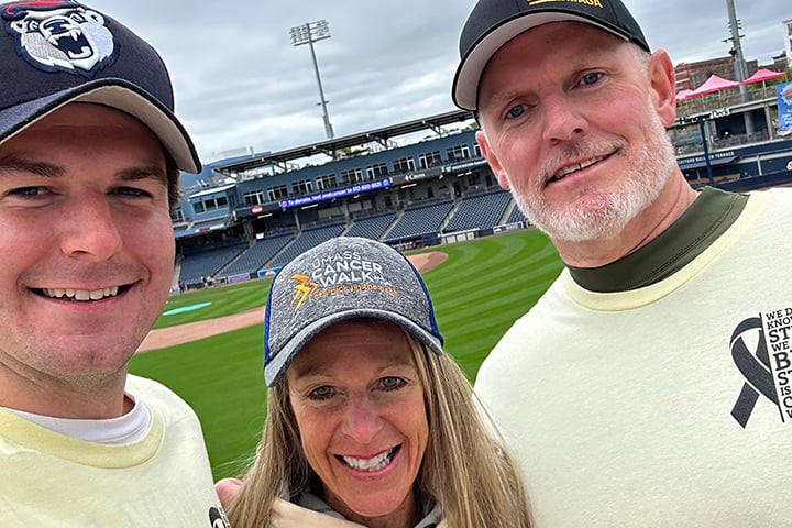 Kathy, Matthew and Steve Brothers